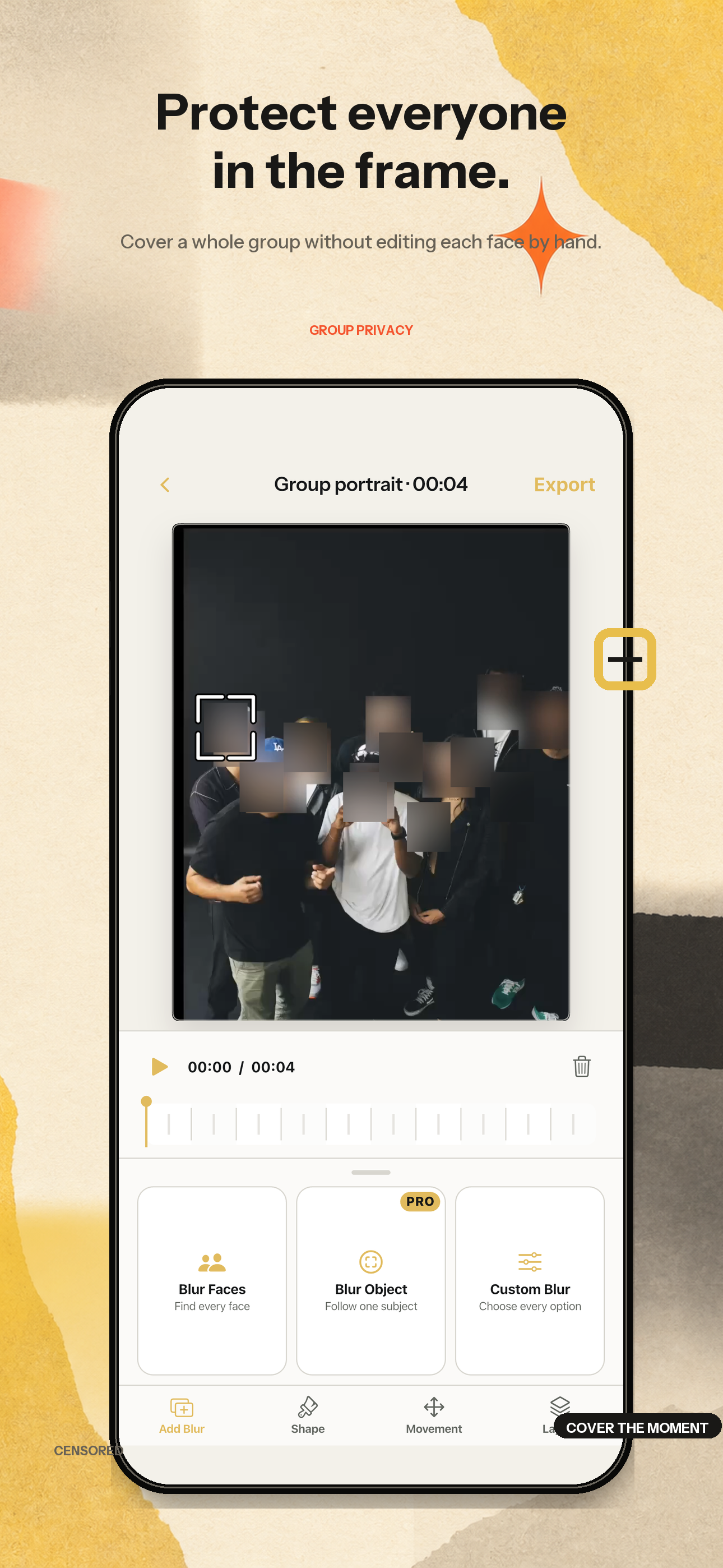 CENSORED: Blur Videos screenshot 2