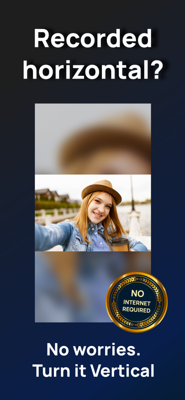 Verticalizer screenshot 1